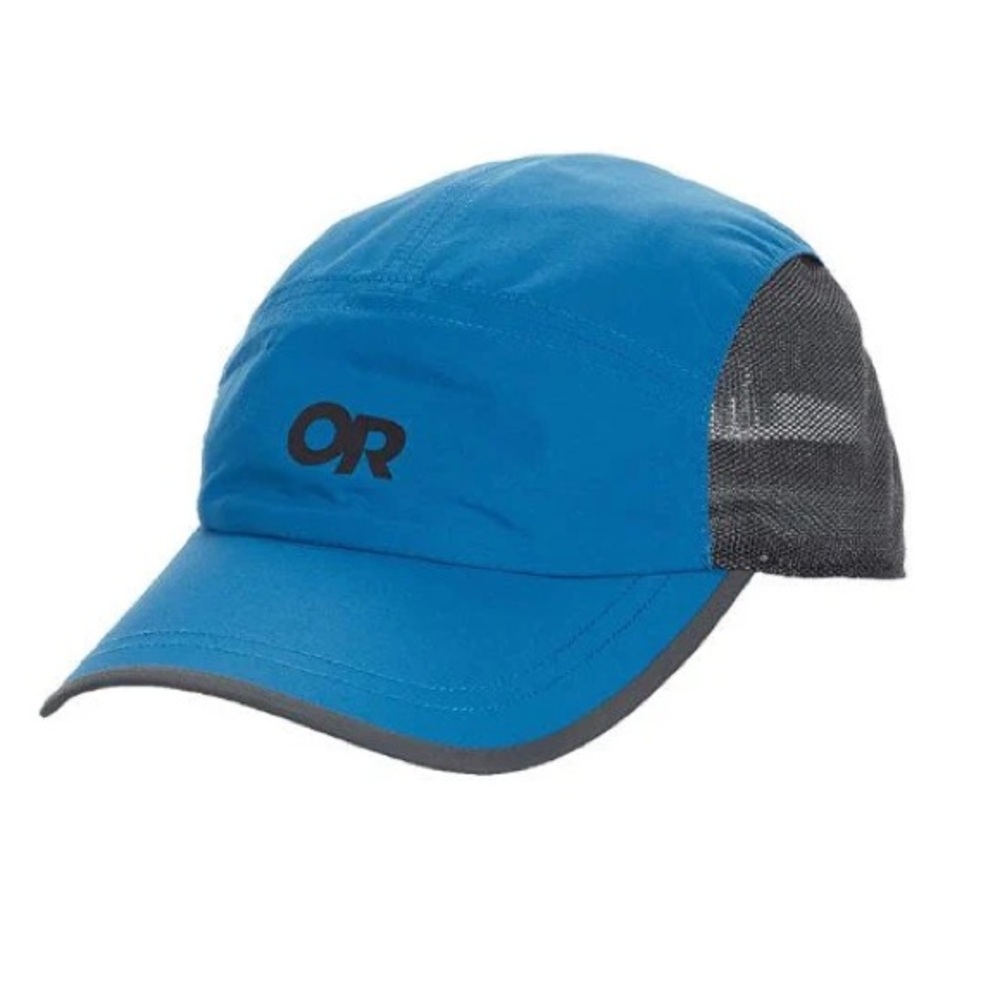 Outdoor Research Blue and Gray Mesh Swift Cap